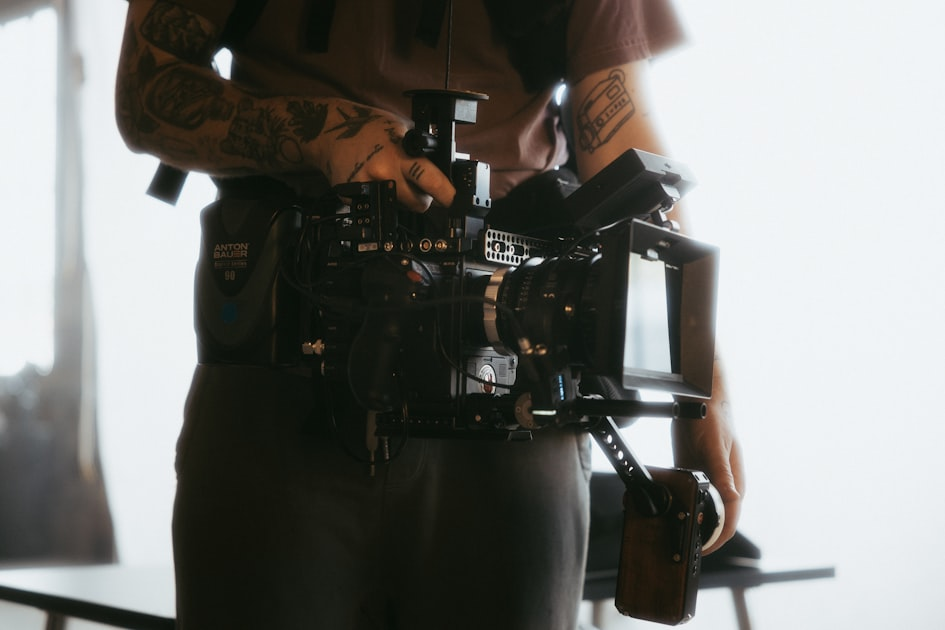 Creating a Stunning Film Portfolio